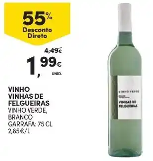 Vinho Vinhas de Felgueiras 75cl