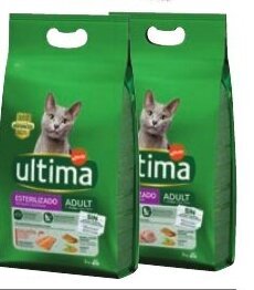 Continente Alimento Seco p/Gato Ultima 3kg promoção