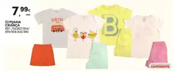 Pijama Criança
