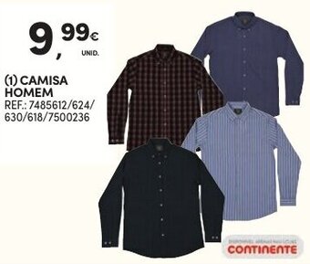 Camisa Homem