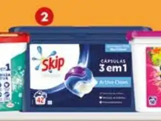 Pingo Doce Cápsulas 3 Em 1 Active Clean Skip promoção