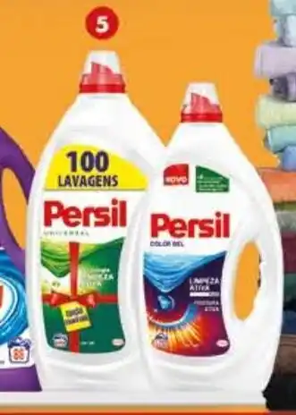 Pingo Doce Liquido Universal Persil 100 Doses promoção