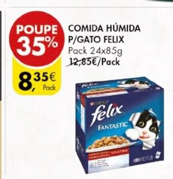 Comida Humida P/Gato Felix