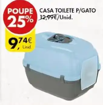 Pingo Doce Casa Toilete P/Gato promoção