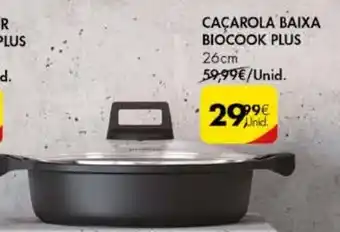 Pingo Doce Caçarola Baixa Biocook Plus 26cm promoção