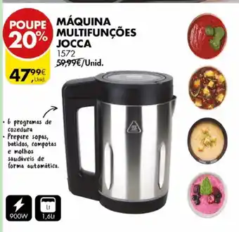 Pingo Doce Máquina Multifunçoes Jocca 1572 promoção