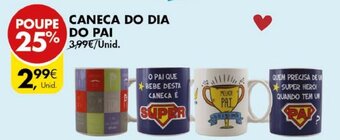 Pingo Doce Caneca Do Dia Do Pai promoção