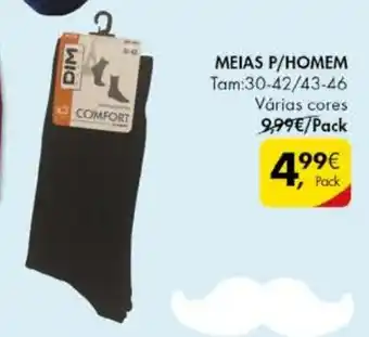 Meias P/Homem