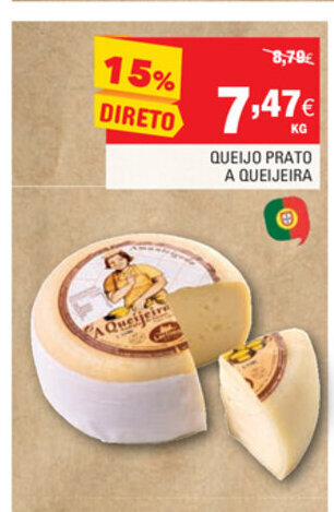 Queijo Prato a Queijeira