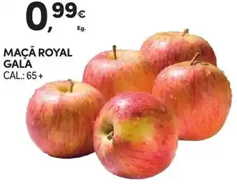 Continente Maçã Royal Gala 65+ promoção