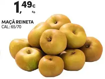 Continente Maçã Reineta 65/70 promoção