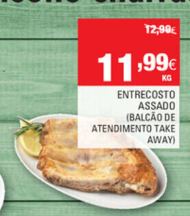 Continente Entrecosto Assado promoção