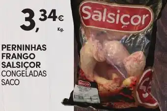Continente Perninhas Frango Salsiçor promoção