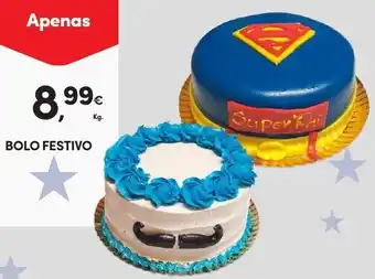 Continente Bolo Festivo promoção