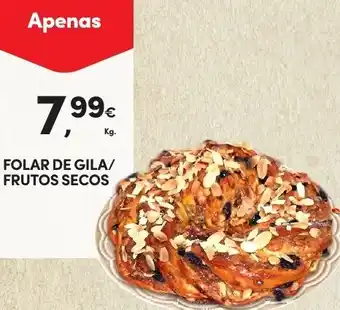 Folar de Gila/Frutos Secos