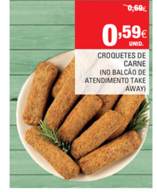 Croquetes de Carne