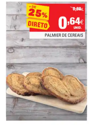 Continente Palmeir de Cereais promoção