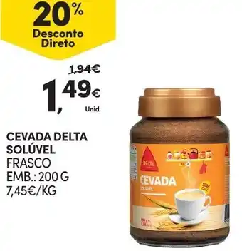 Cevada Delta Solúvel 200g
