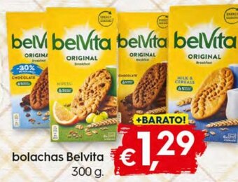 Bolachas Belvita 300g