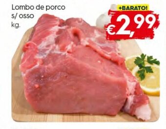 Bolama Lombo de Porco s/Osso promoção