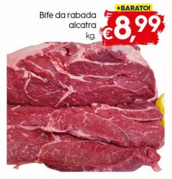 Bolama Bife da Rabada Alcatra promoção
