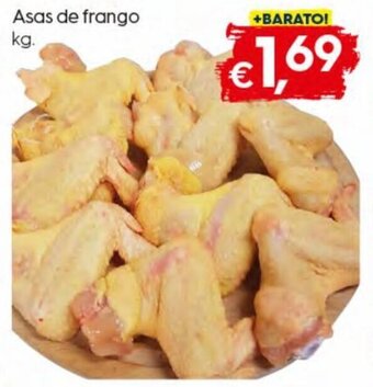 Bolama Asas de Frango promoção