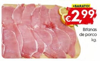 Bolama Bifanas de Porco promoção