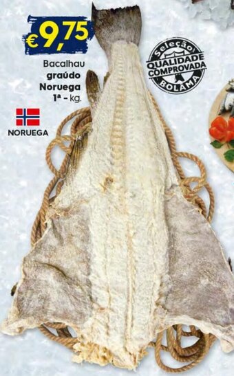 Bacalhau Graúdo Noruega 1ª