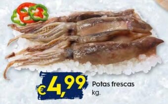 Bolama Potas Frescas promoção