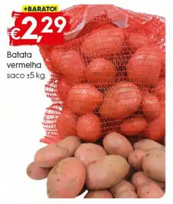 Bolama Batata Vermelha +5kg promoção
