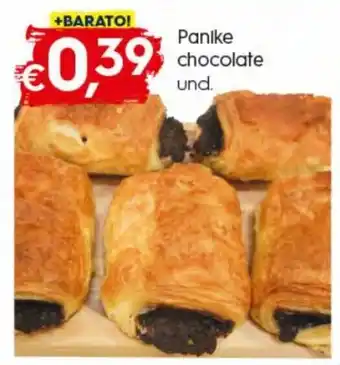 Bolama Panike Chocolate promoção