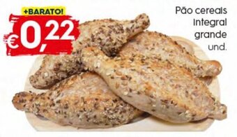 Bolama Pão Cereais Integral Grande promoção