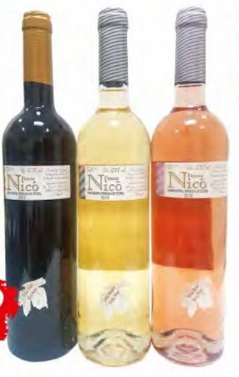 Bolama V. Maduro Fonte do Nico Branco / Tinto Rosé 0,75lt promoção