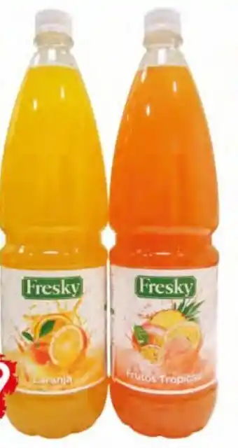 Bolama Sumo Fresky Laranja F. Tropicias 1,5lt promoção