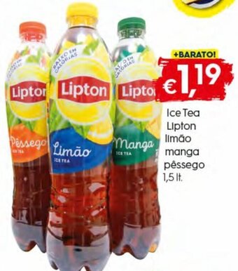 Bolama Ice Tea Lipton Limão Manga Pêssego 1,5lt promoção
