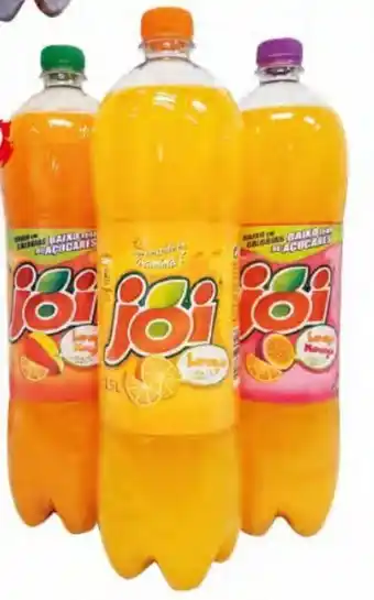 Bolama Sumo s/Gás Joi Laranja, Laranja-Manga/Maracujá 1,5lt promoção