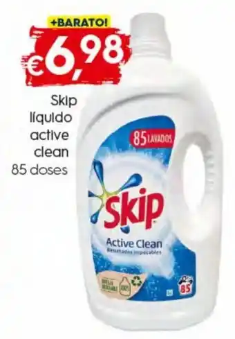 Bolama Skip Líquido Active Clean 85 doses promoção