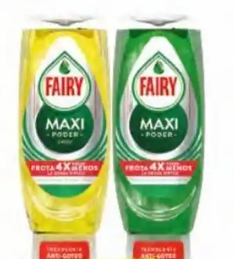 Bolama Fairy Maxi Poder Original / Limão 540ml promoção