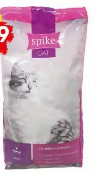 Bolama Alimento p/Gato Avenal Gatos Estrelizados Spike 2kg promoção