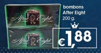 Bolama Bombons After Eight 200g promoção