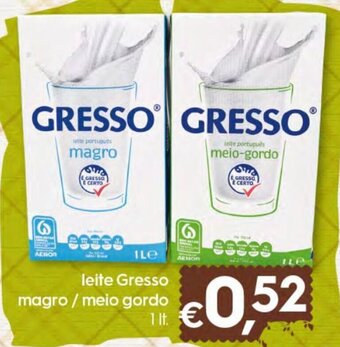Bolama Leite Gresso Magro / Meio Gordo 1lt promoção