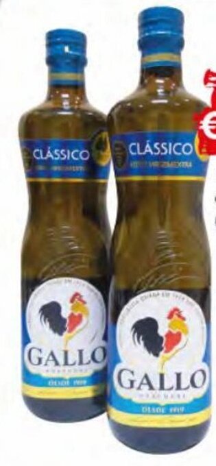 Azeite Gallo Clássico 0,75lt