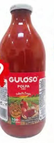Bolama Polpa Tomate Guloso 1000g promoção