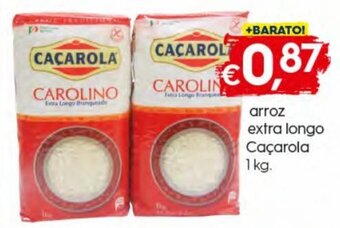 Bolama Arroz Extra Longo Caçarola 1kg promoção