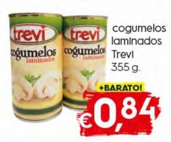 Bolama Cogumelos Laminados Trevi 355g promoção