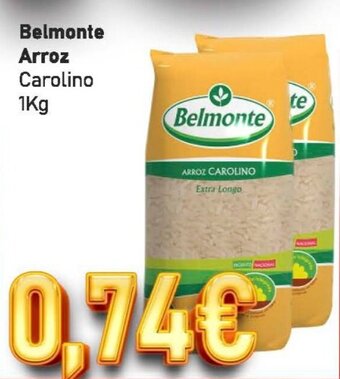 Belmonte Arroz Carolino 1kg