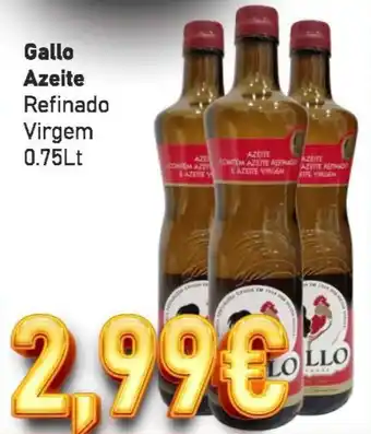 Gallo Azeite Refinado Virgem 0,75lt