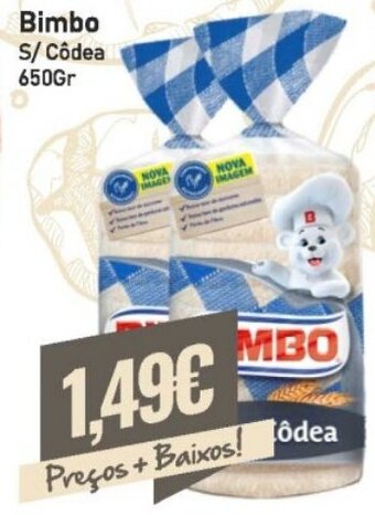 Belita Bimbo s/Côdea 650g promoção