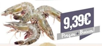 Belita Camarão Black Tiger 20/30 promoção
