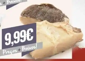 Belita Bacalhau Cachaço promoção